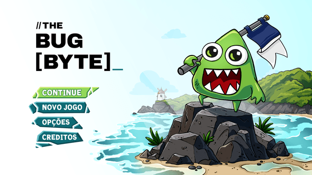 Bug Byte main menu