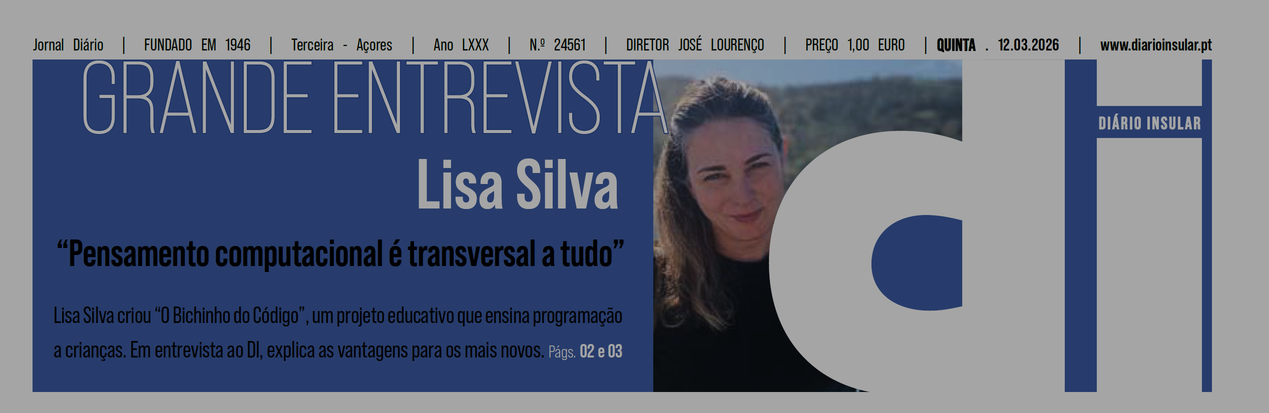 Duas entrevistas, duas ilhas, uma missão: ensinar a programar nos Açores